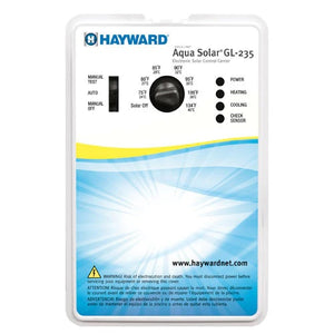 CONTROL MARCA HAYWARD GL-235 PARA PÁNELES SOLARES