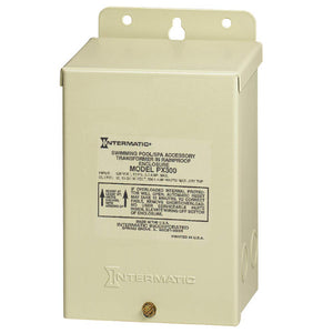 TRANSFORMADOR INTERMATIC 300W DE 127 A 12V PARA ALBERCAS Y SPAS