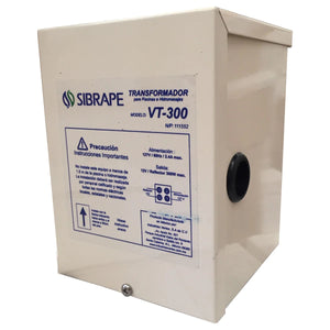 TRANSFORMADOR SIBRAPE 300W 12V