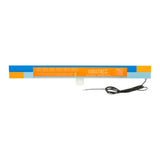 CASCADA DE LABIO BLANCO CON LUZ LED 36" WATEX