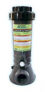 CLORADOR AUTOMATICO EN LINEA INTERWATER 1.9KGSS