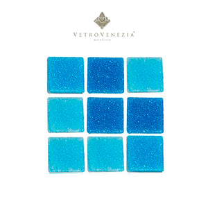 MOSAICO VENECIANO VETROVENEZIA MEZCLA MIAMI 2x2 (B011-A03-C050) LINEA ESENCIA