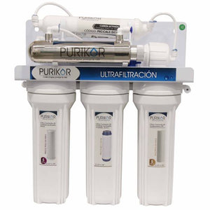 SISTEMA DE ULTRAFILTRACION UV 6ETAP .66GPM
