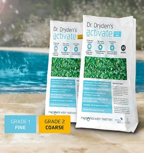 Vidrio Filtrante Grado 1 Activate Dr Dryden´s