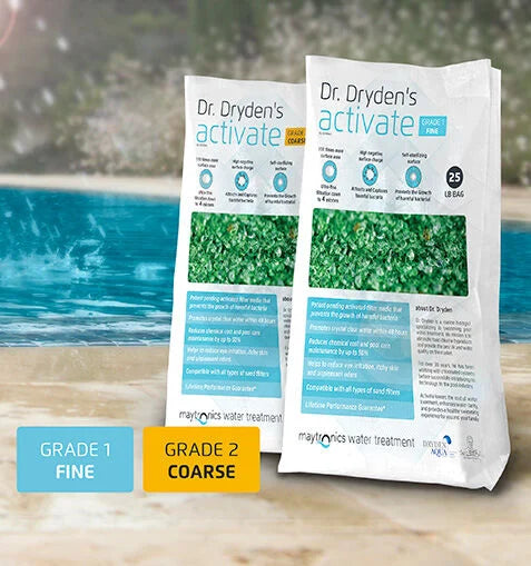 Vidrio Filtrante Grado 1 Activate Dr Dryden´s